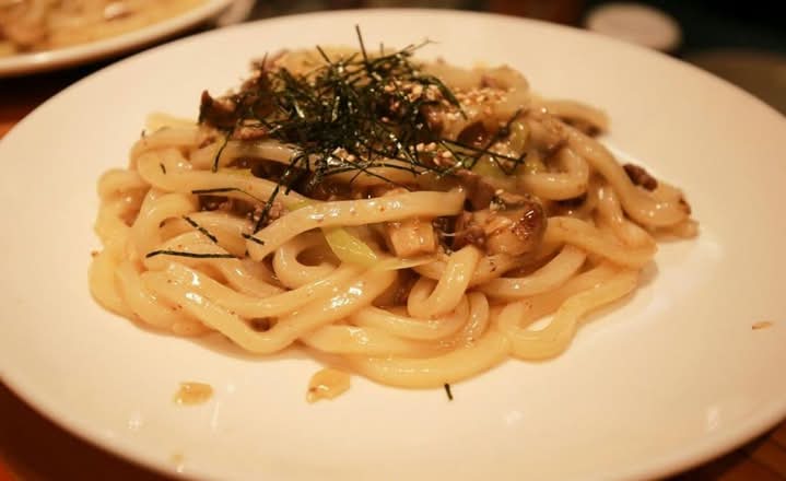 Yaki Udon Pan Fried Udon / 焼うどん
